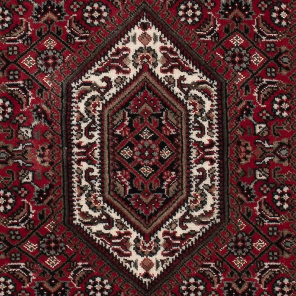 Orientalsk teppe - Bijar - Indus - 141 x 73 cm - mørk beige