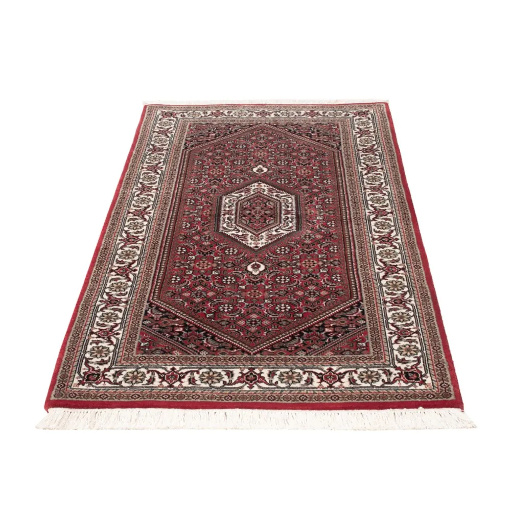 Orientalsk teppe - Bijar - Indus - 141 x 73 cm - mørk beige