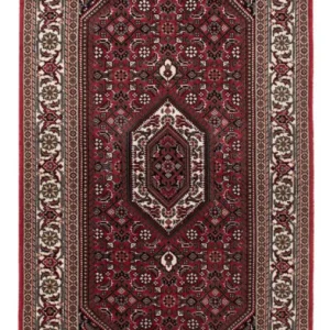 Orientalsk teppe - Bijar - Indus - 143 x 73 cm - mørk beige