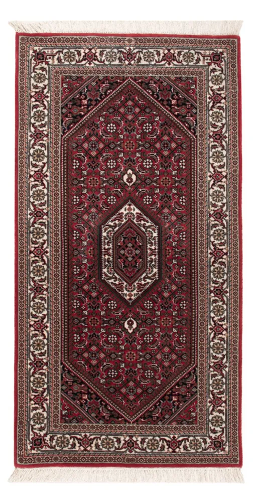 Orientalsk teppe - Bijar - Indus - 143 x 73 cm - mørk beige