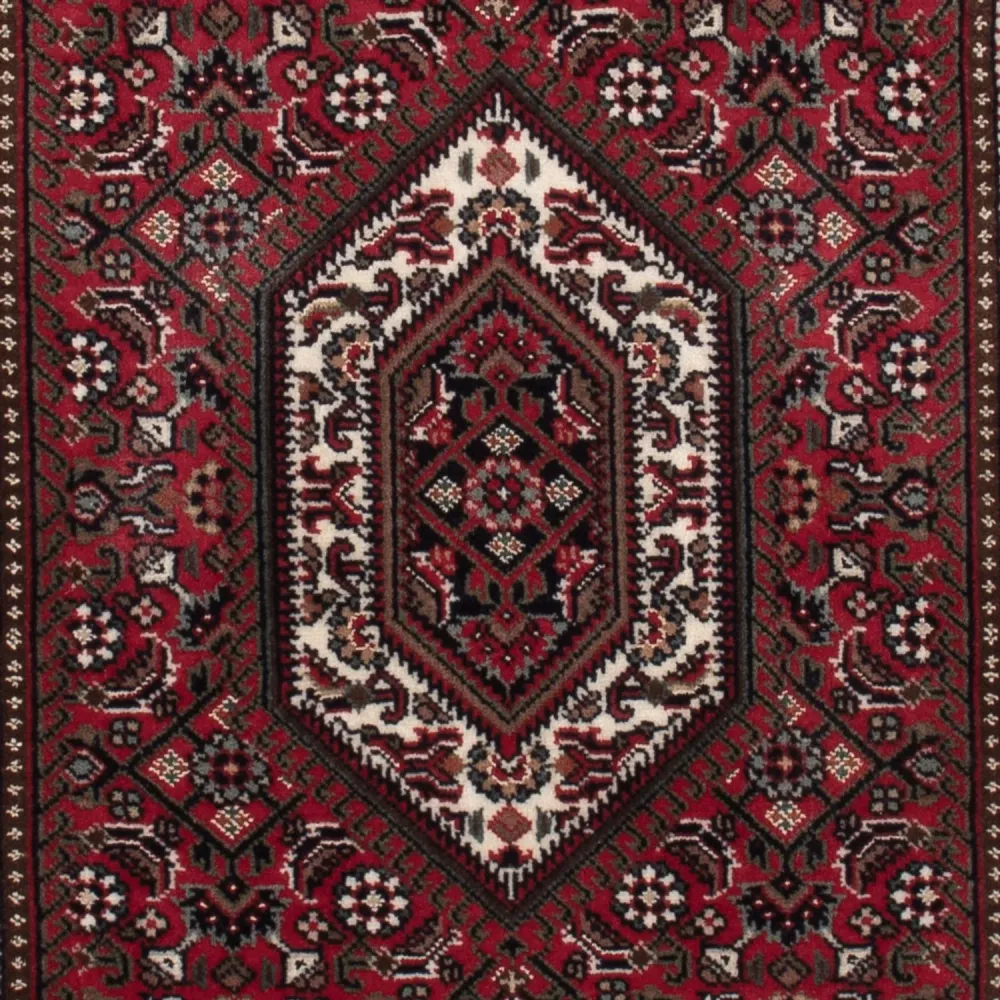Orientalsk teppe - Bijar - Indus - 143 x 73 cm - mørk beige