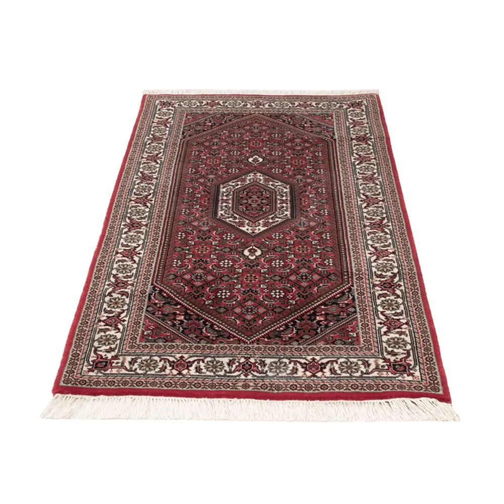Orientalsk teppe - Bijar - Indus - 143 x 73 cm - mørk beige