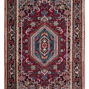 Orientalsk teppe - Bijar - Indus - 90 x 60 cm - rød