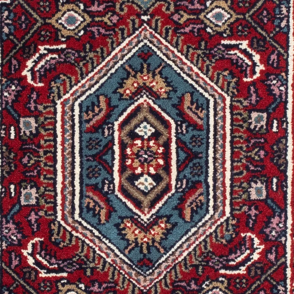 Orientalsk teppe - Bijar - Indus - 90 x 60 cm - rød