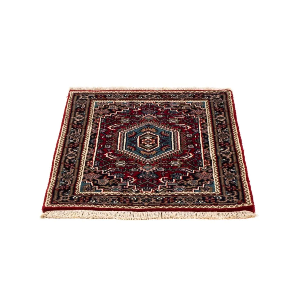 Orientalsk teppe - Bijar - Indus - 90 x 60 cm - rød
