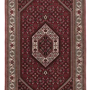Orientalsk teppe - Bijar - Indus - 159 x 91 cm - mørk beige