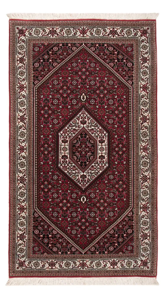 Orientalsk teppe - Bijar - Indus - 159 x 91 cm - mørk beige