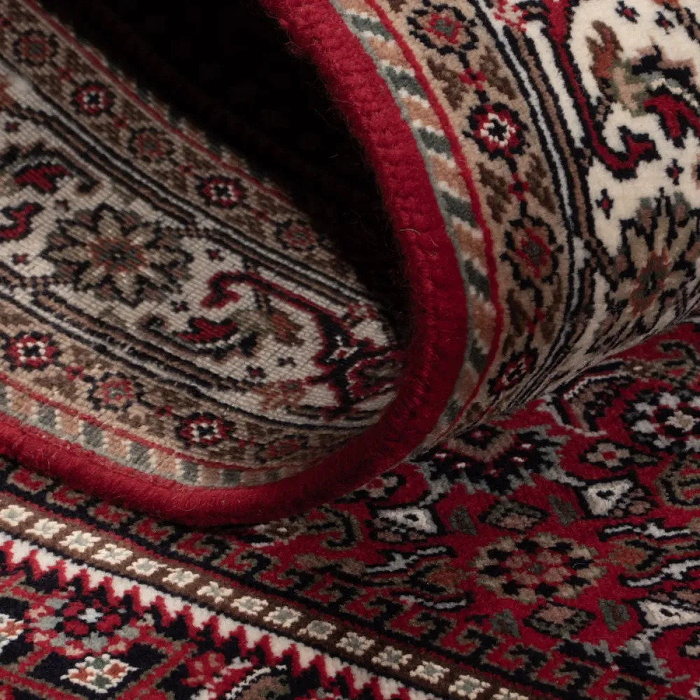Orientalsk teppe - Bijar - Indus - 159 x 91 cm - mørk beige