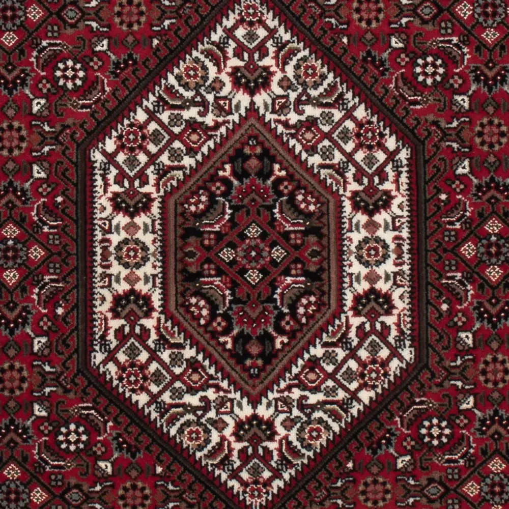 Orientalsk teppe - Bijar - Indus - 159 x 91 cm - mørk beige