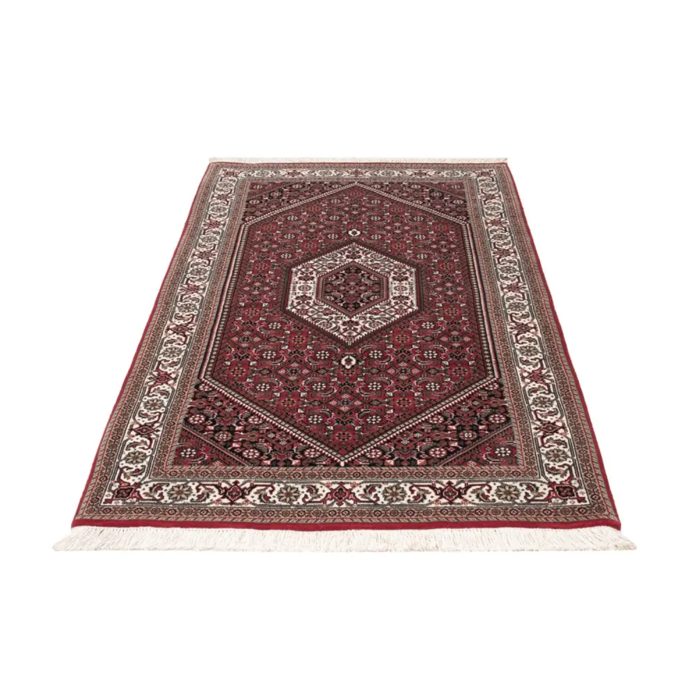 Orientalsk teppe - Bijar - Indus - 159 x 91 cm - mørk beige