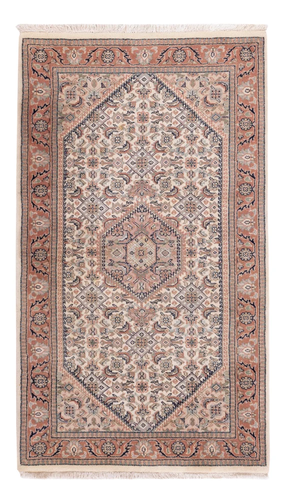 Orientalsk teppe - Bijar - Indus - 160 x 90 cm - beige
