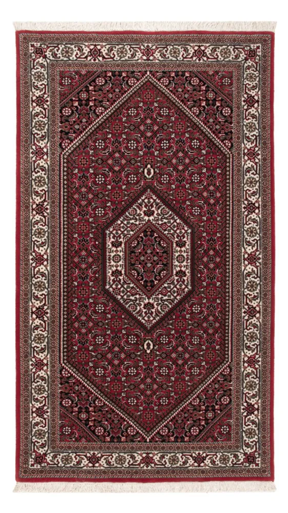 Orientalsk teppe - Bijar - Indus - 160 x 90 cm - mørk beige