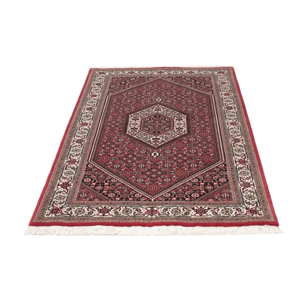 Orientalsk teppe - Bijar - Indus - 160 x 90 cm - mørk beige