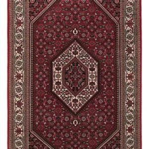 Orientalsk teppe - Bijar - Indus - 160 x 92 cm - mørk beige
