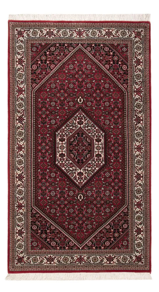 Orientalsk teppe - Bijar - Indus - 160 x 92 cm - mørk beige