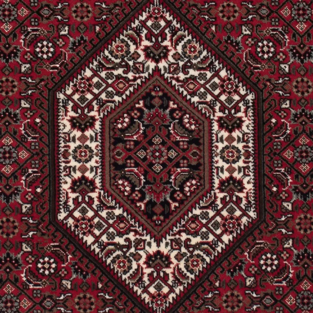 Orientalsk teppe - Bijar - Indus - 160 x 92 cm - mørk beige