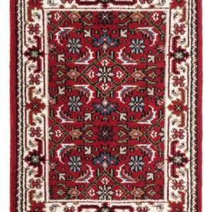 Orientalsk teppe - Bijar - Indus - 90 x 60 cm - rød