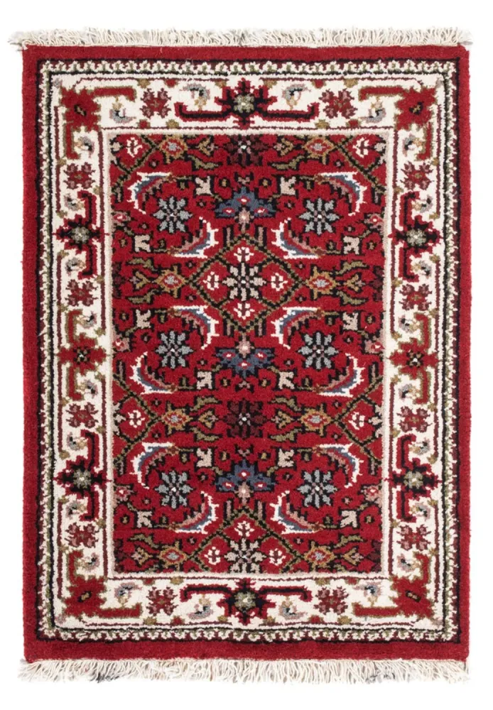 Orientalsk teppe - Bijar - Indus - 90 x 60 cm - rød
