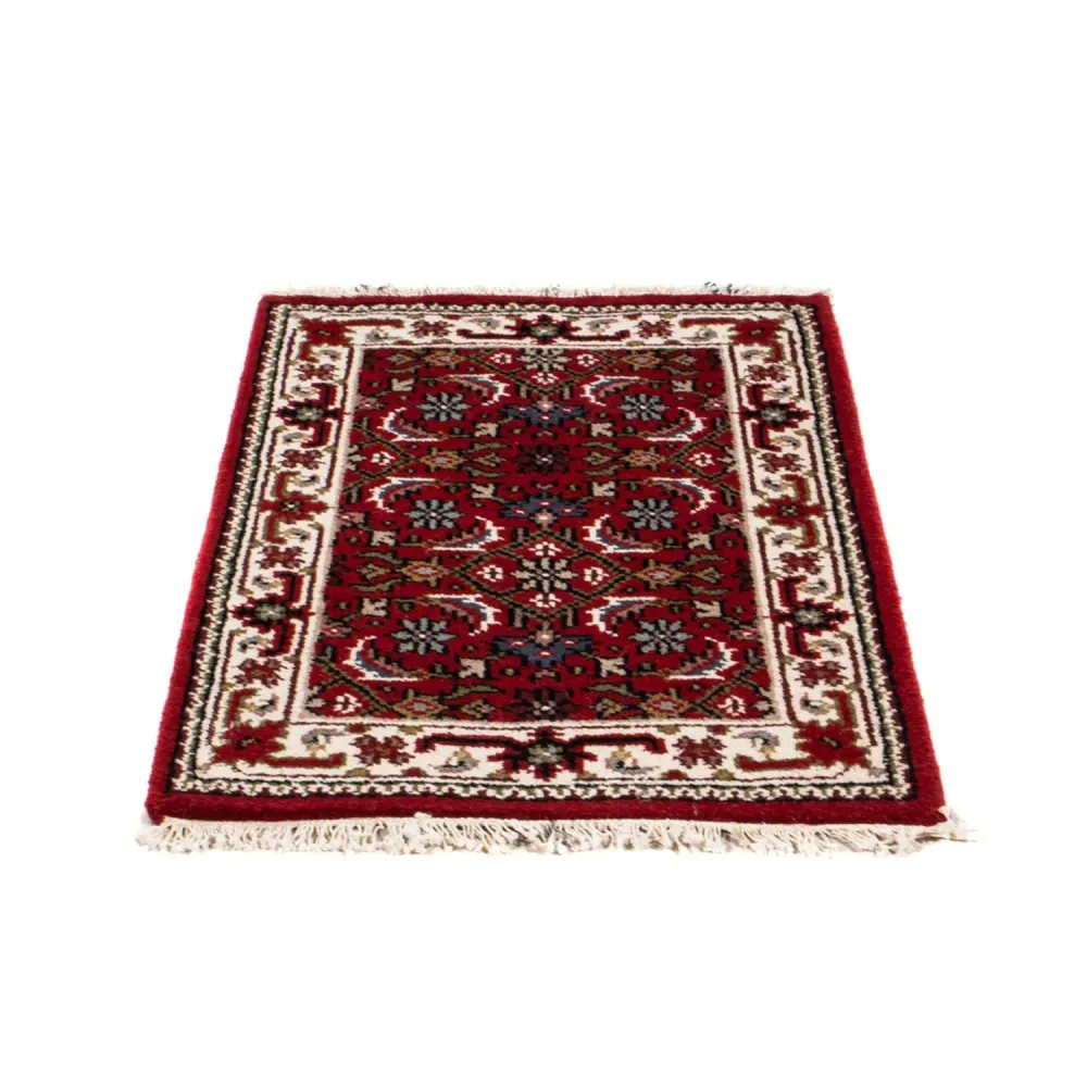 Orientalsk teppe - Bijar - Indus - 90 x 60 cm - rød