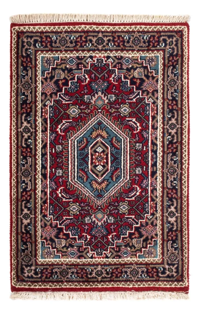 Orientalsk teppe - Bijar - Indus - 90 x 60 cm - rød