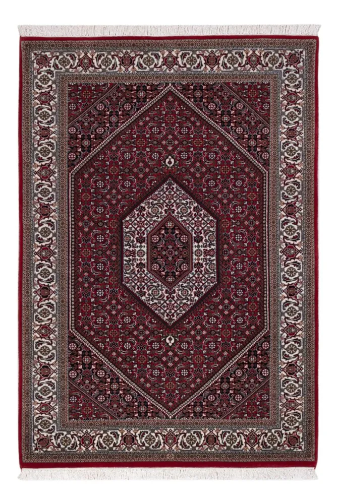 Orientalsk teppe - Bijar - Indus - 179 x 122 cm - mørk beige