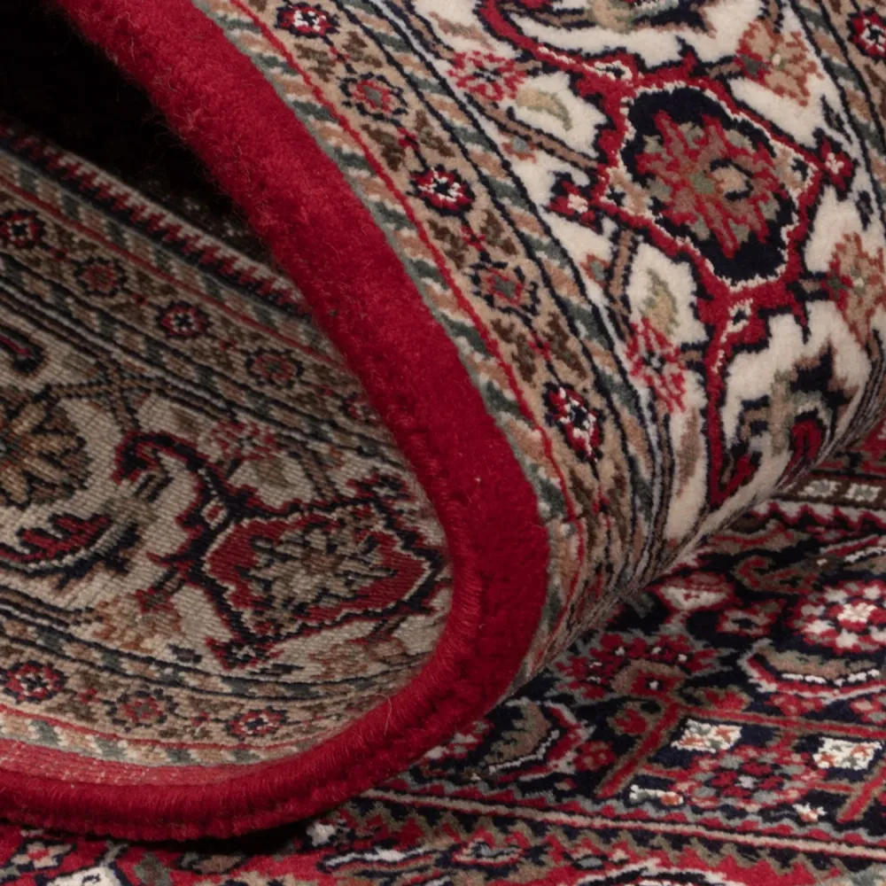 Orientalsk teppe - Bijar - Indus - 179 x 122 cm - mørk beige