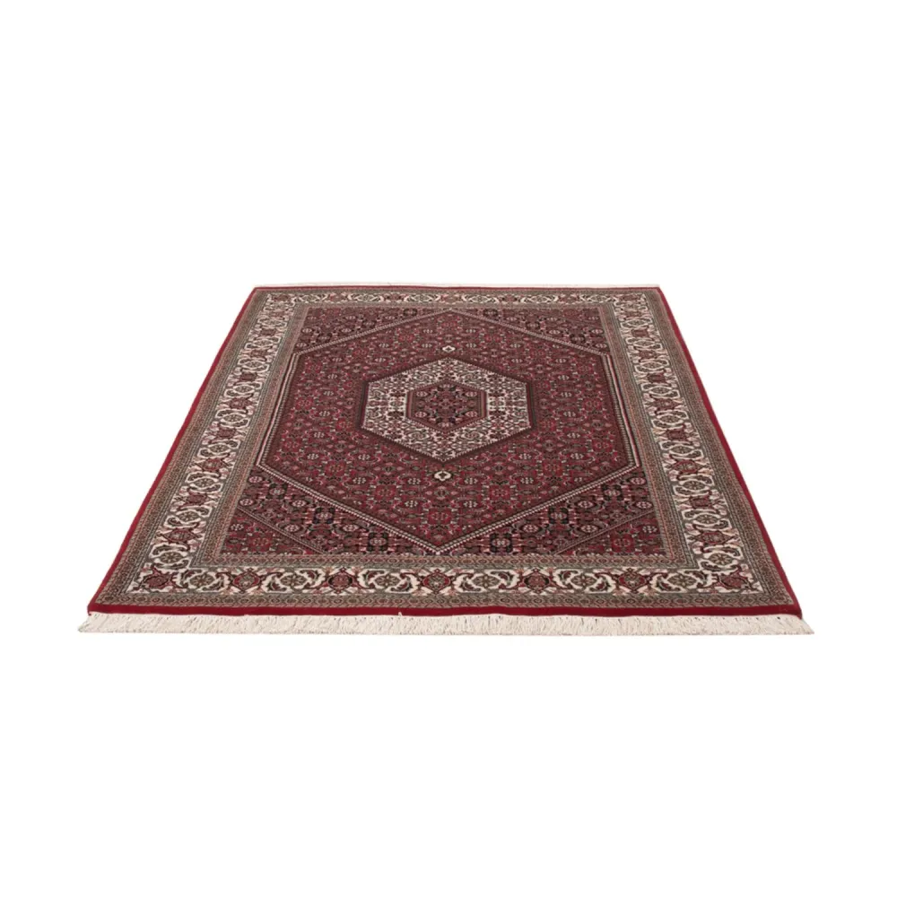 Orientalsk teppe - Bijar - Indus - 179 x 122 cm - mørk beige