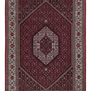 Orientalsk teppe - Bijar - Indus - 179 x 122 cm - mørk beige