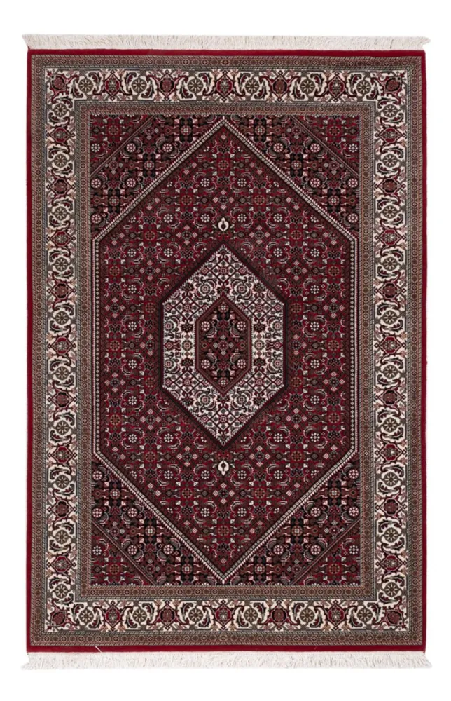 Orientalsk teppe - Bijar - Indus - 182 x 122 cm - mørk beige