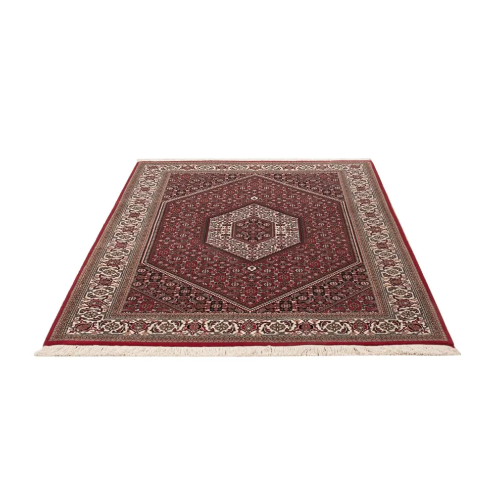 Orientalsk teppe - Bijar - Indus - 182 x 122 cm - mørk beige
