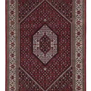 Orientalsk teppe - Bijar - Indus - 182 x 122 cm - mørk beige