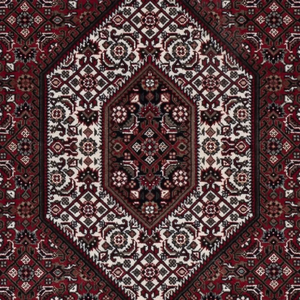 Orientalsk teppe - Bijar - Indus - 182 x 122 cm - mørk beige