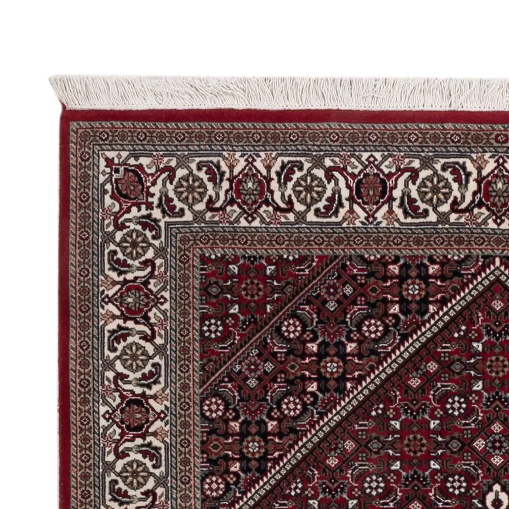 Orientalsk teppe - Bijar - Indus - 182 x 122 cm - mørk beige