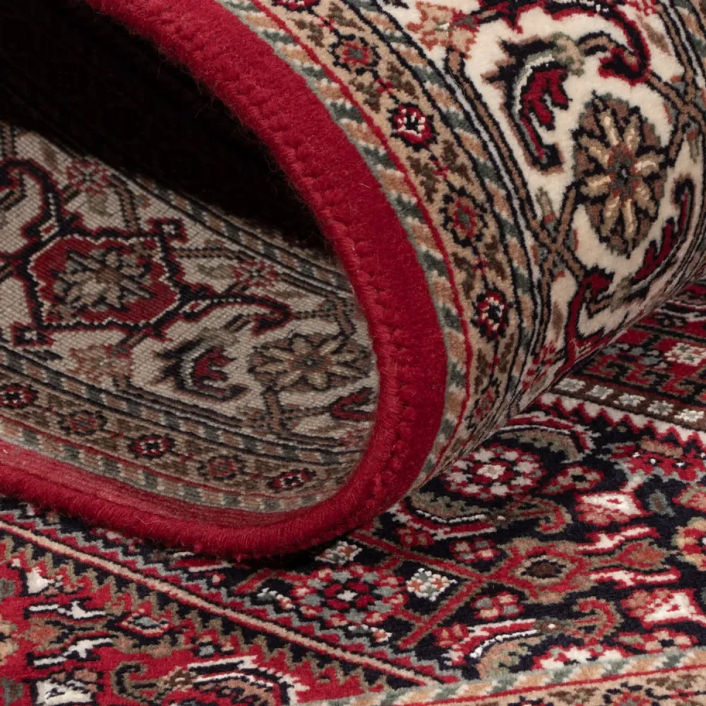 Orientalsk teppe - Bijar - Indus - 182 x 122 cm - mørk beige