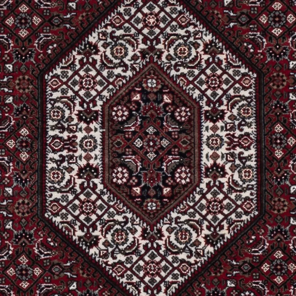 Orientalsk teppe - Bijar - Indus - 182 x 123 cm - mørk beige