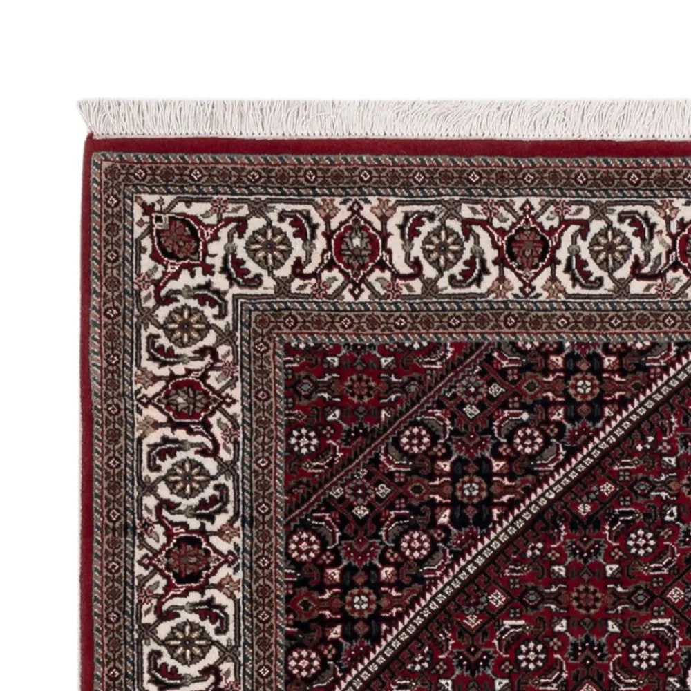 Orientalsk teppe - Bijar - Indus - 182 x 123 cm - mørk beige