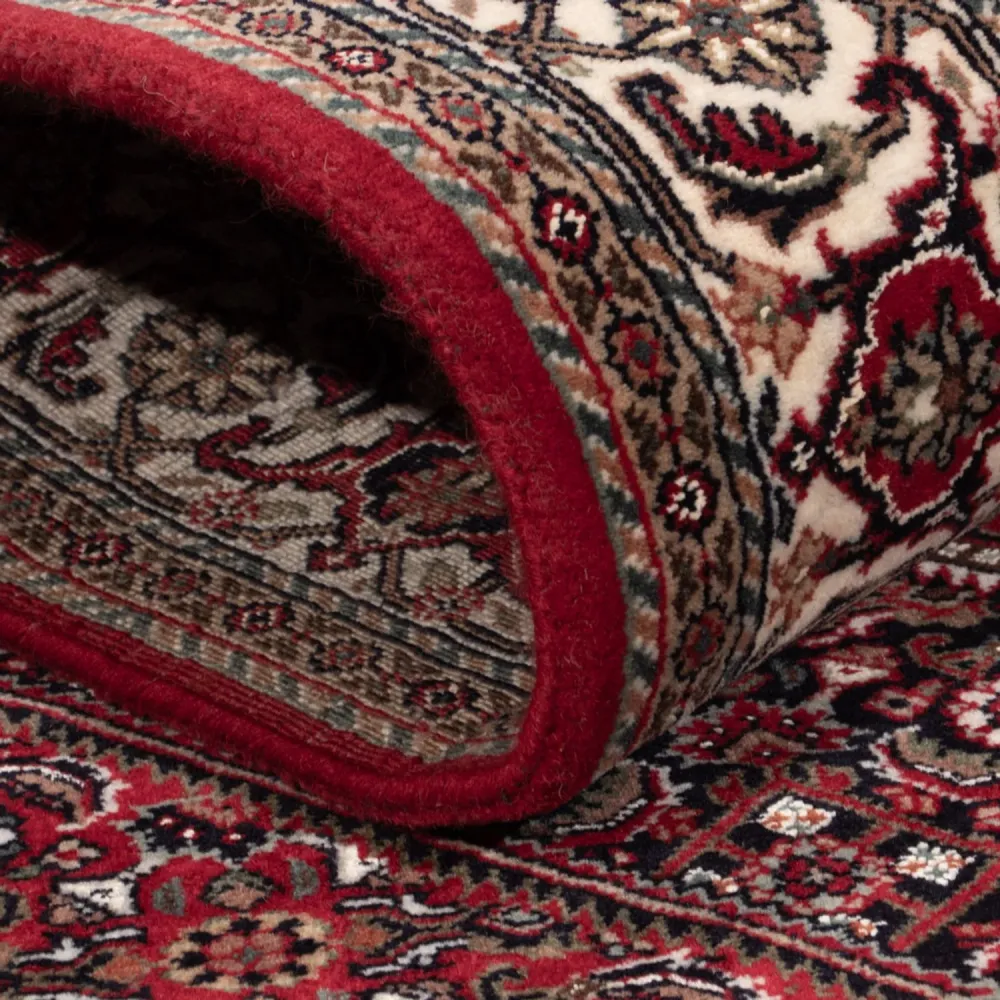 Orientalsk teppe - Bijar - Indus - 182 x 123 cm - mørk beige