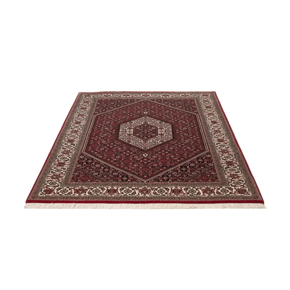 Orientalsk teppe - Bijar - Indus - 182 x 123 cm - mørk beige
