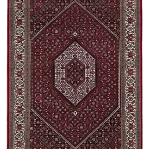 Orientalsk teppe - Bijar - Indus - 183 x 127 cm - mørk beige