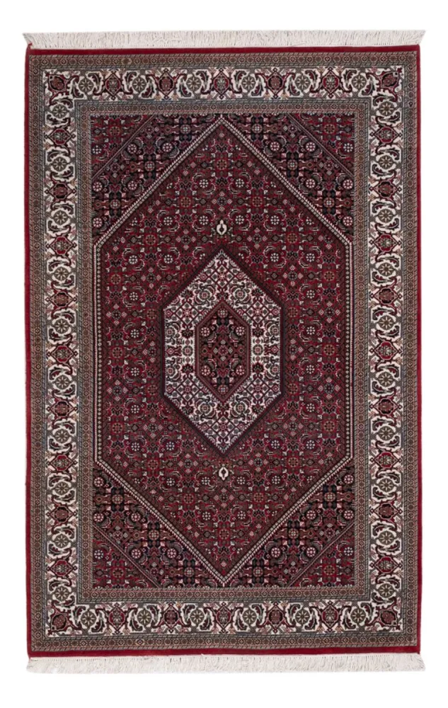 Orientalsk teppe - Bijar - Indus - 184 x 121 cm - mørk beige