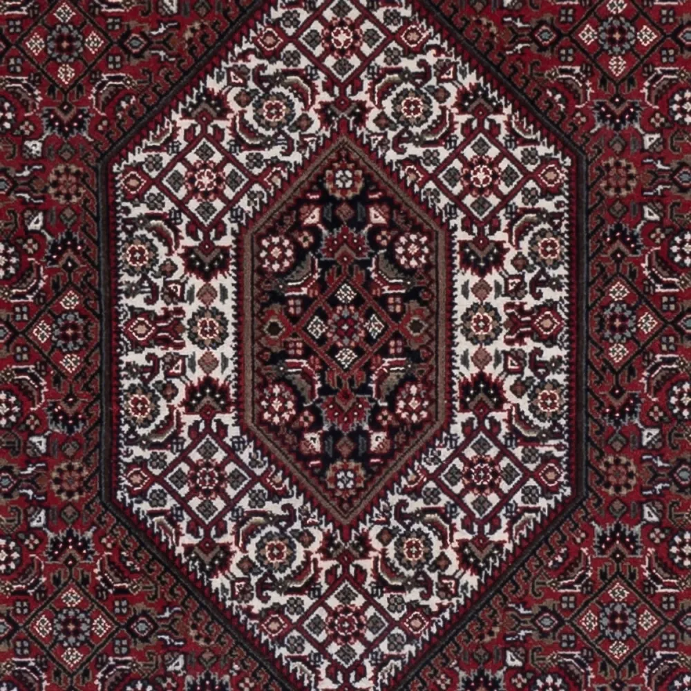 Orientalsk teppe - Bijar - Indus - 184 x 121 cm - mørk beige