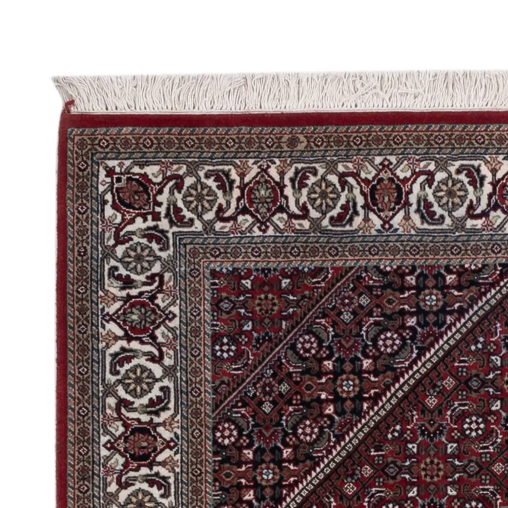 Orientalsk teppe - Bijar - Indus - 184 x 121 cm - mørk beige