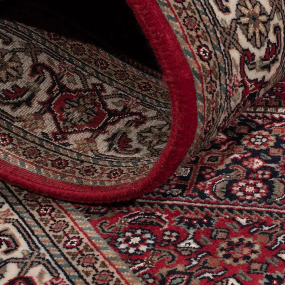 Orientalsk teppe - Bijar - Indus - 184 x 121 cm - mørk beige