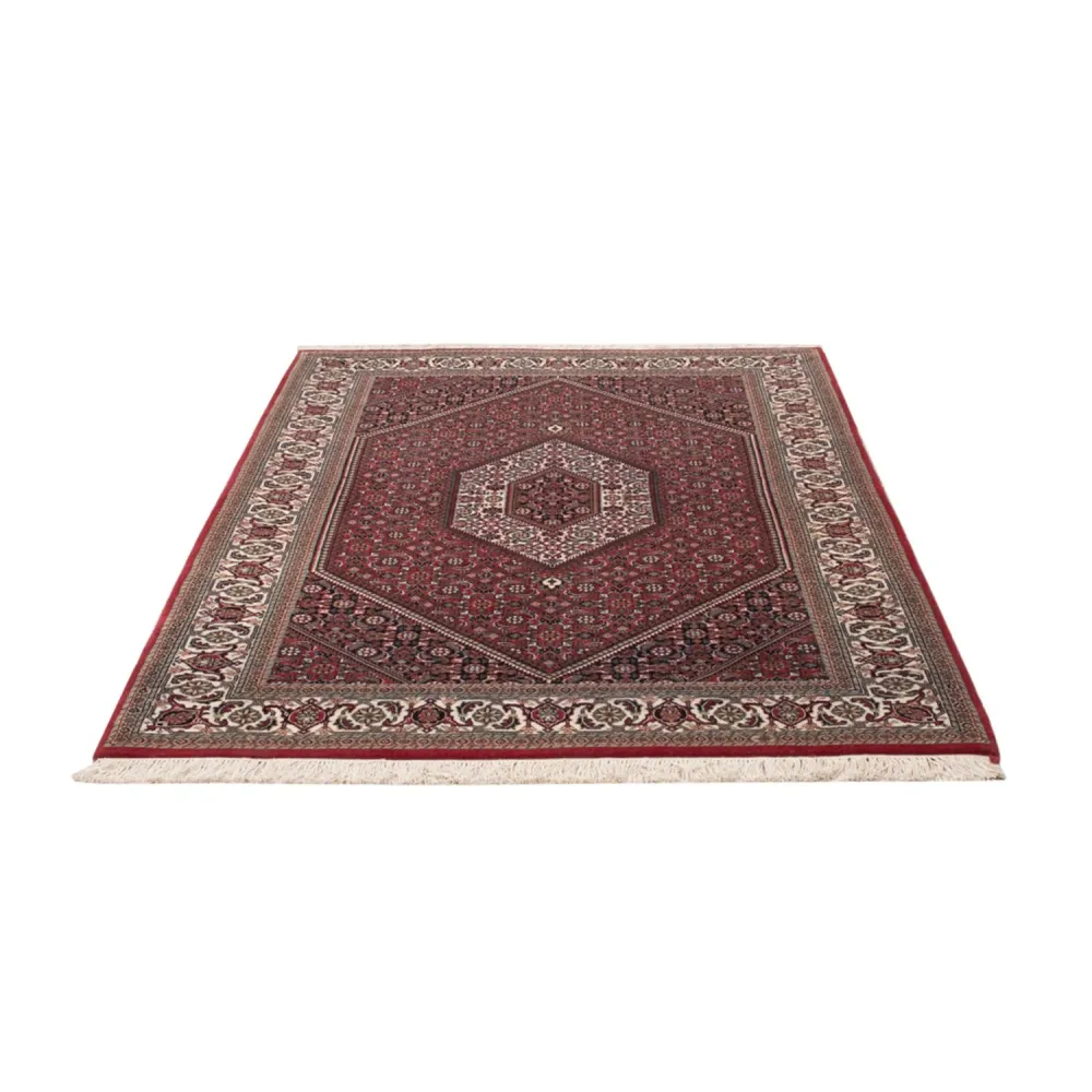 Orientalsk teppe - Bijar - Indus - 184 x 121 cm - mørk beige