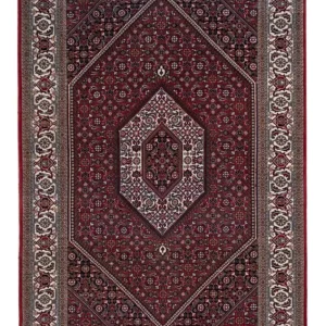 Orientalsk teppe - Bijar - Indus - 184 x 121 cm - mørk beige
