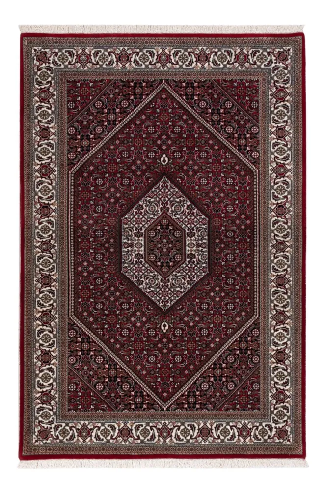 Orientalsk teppe - Bijar - Indus - 184 x 122 cm - mørk beige