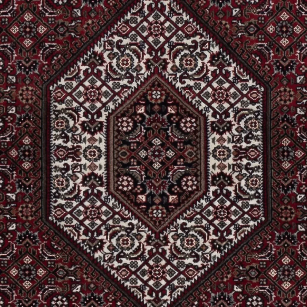 Orientalsk teppe - Bijar - Indus - 184 x 122 cm - mørk beige
