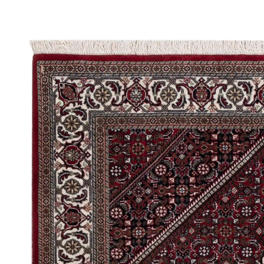 Orientalsk teppe - Bijar - Indus - 184 x 122 cm - mørk beige