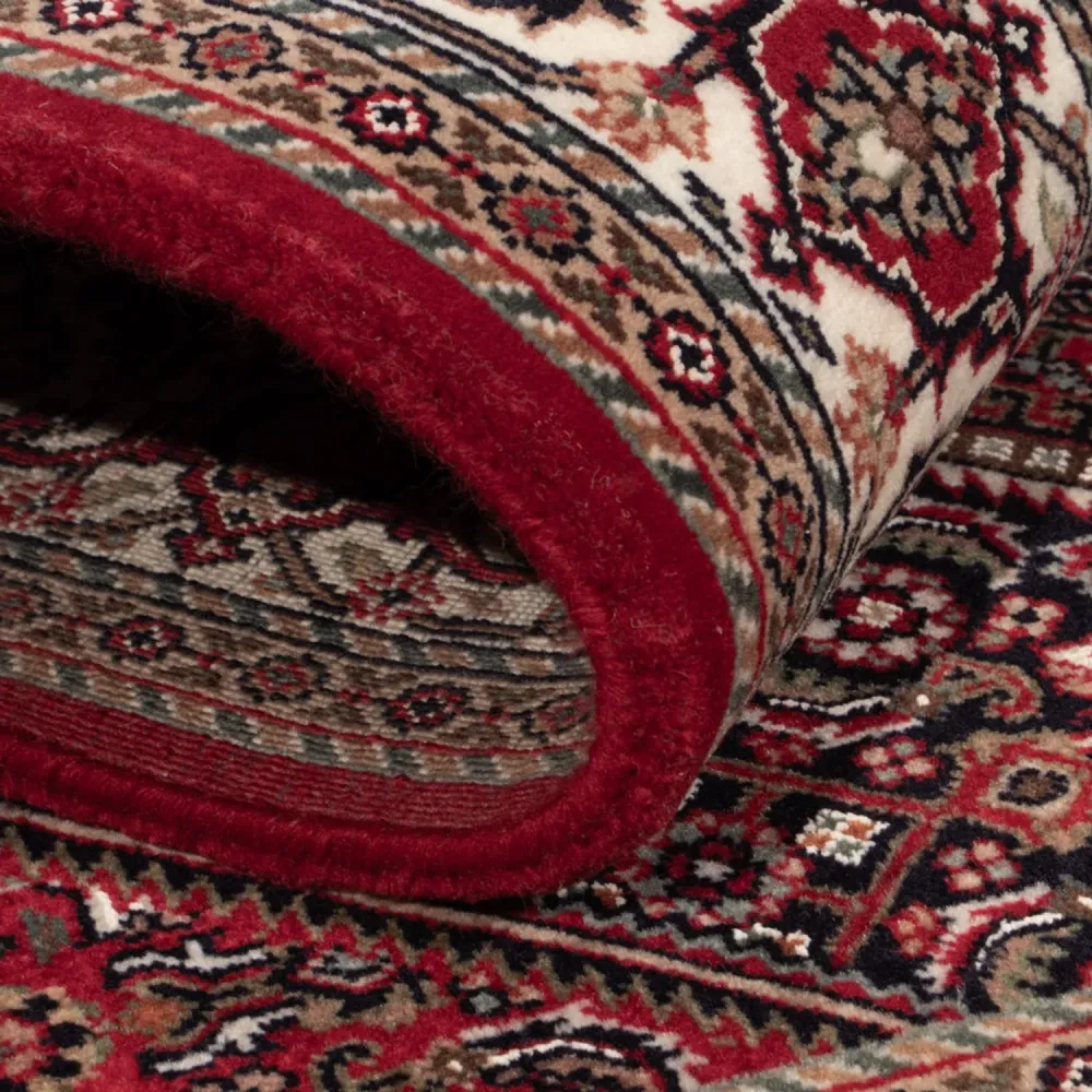 Orientalsk teppe - Bijar - Indus - 184 x 122 cm - mørk beige