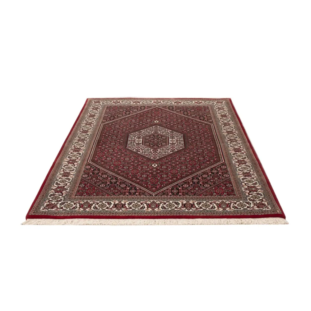 Orientalsk teppe - Bijar - Indus - 184 x 122 cm - mørk beige
